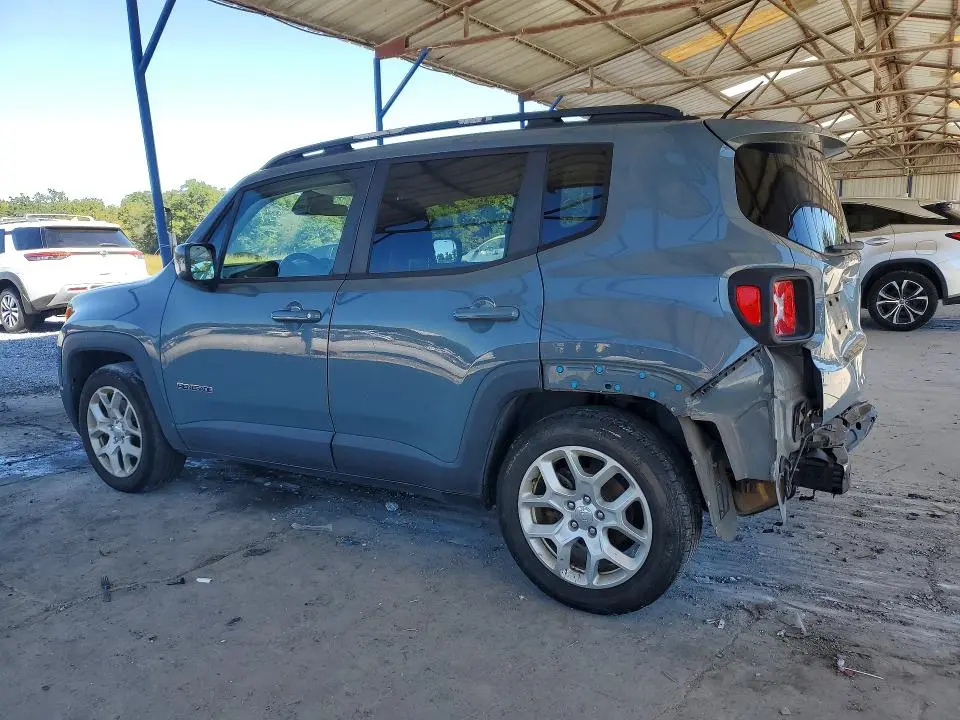 2017 JEEP RENEGADE LATITUDE  