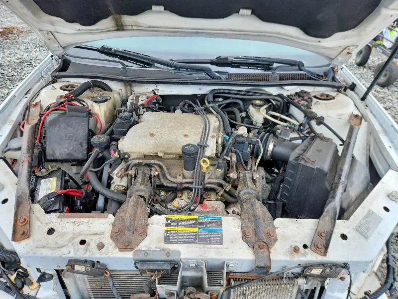 2010 CHEVROLET IMPALA POLICE  