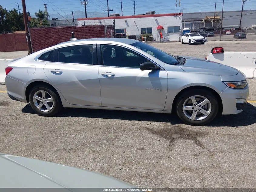 2020 CHEVROLET MALIBU FWD 1FL