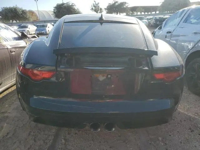 2016 JAGUAR F-TYPE S  