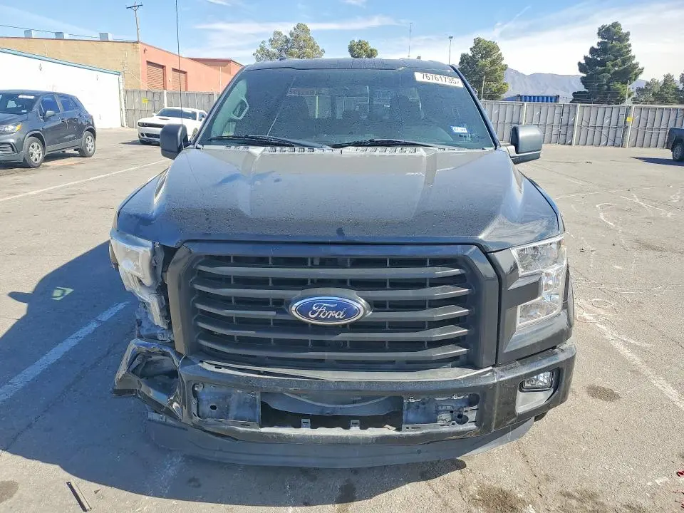 2015 FORD F150 SUPERCREW  