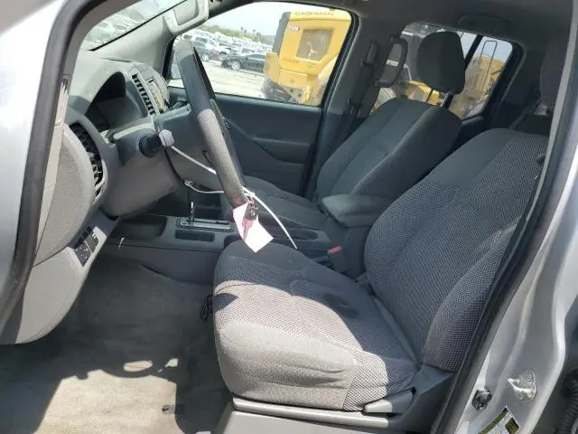 2017 NISSAN FRONTIER S  