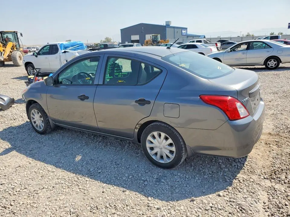 2016 NISSAN VERSA 1.6 S  