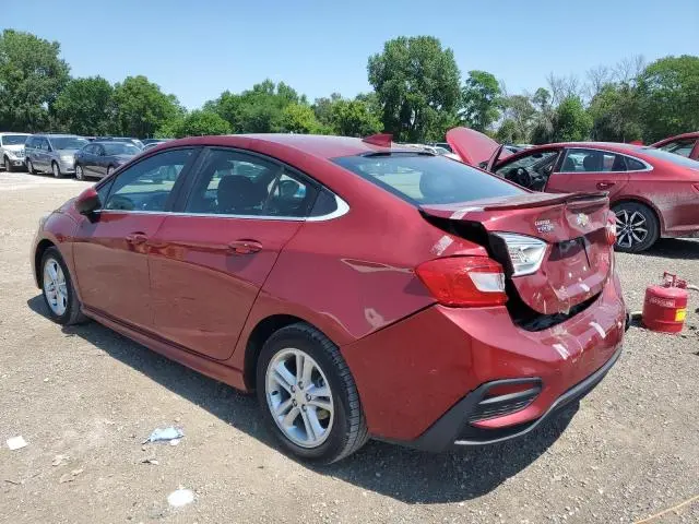 2018 CHEVROLET CRUZE LT  