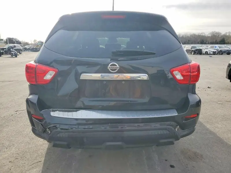 2017 NISSAN PATHFINDER S  