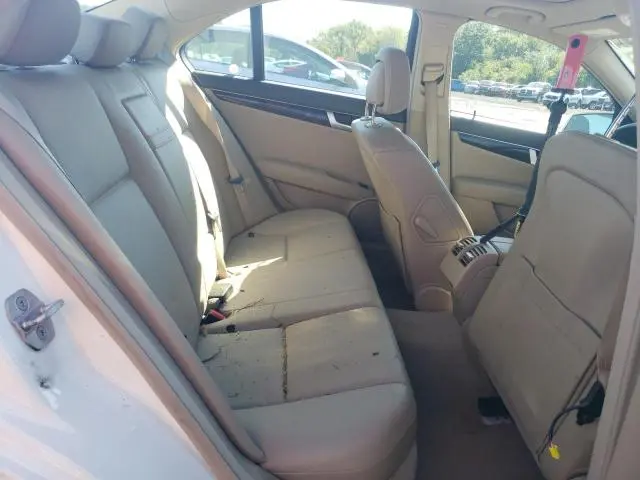 2012 MERCEDES-BENZ C 300 4MATIC  