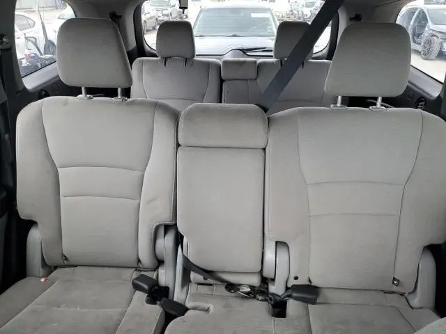 2016 HONDA PILOT LX  