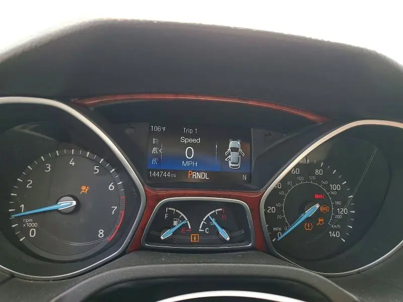 2016 FORD FOCUS SE  