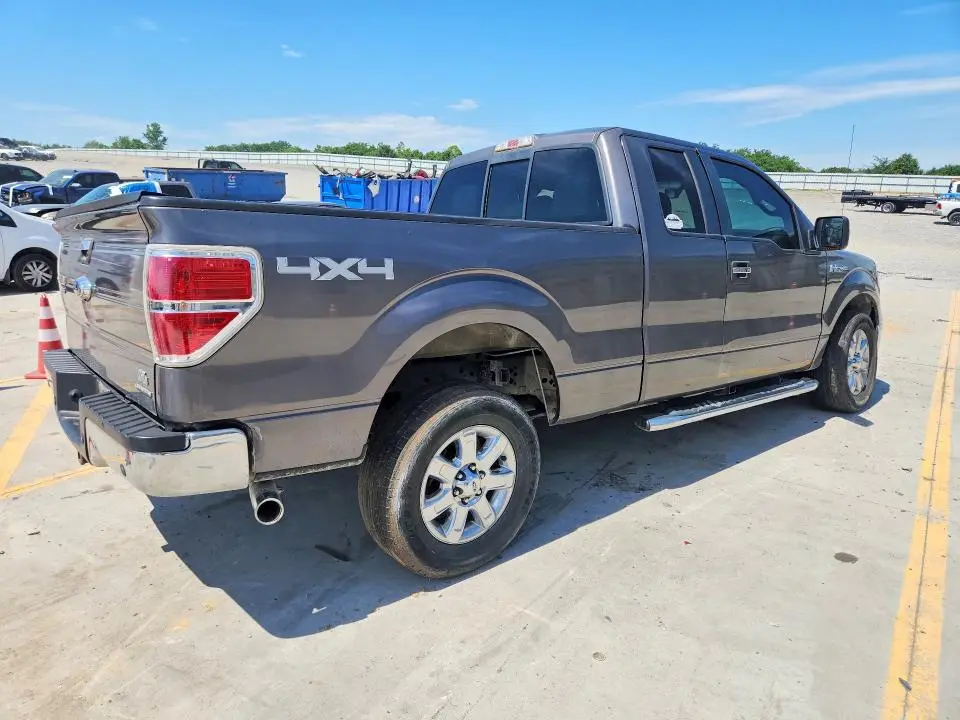 2013 FORD F150 SUPER CAB  