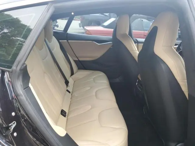 2016 TESLA MODEL S   