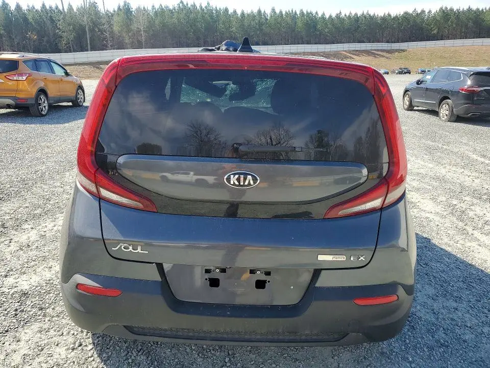 2021 KIA SOUL EX  