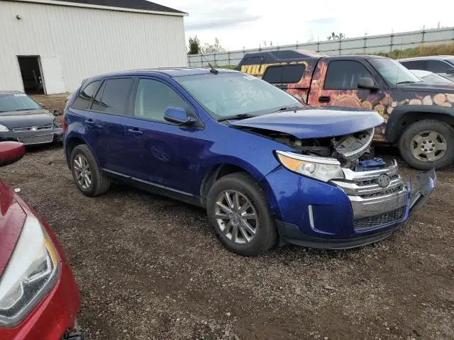 2013 FORD EDGE SEL  