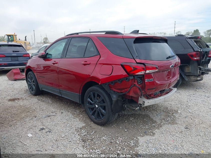 2023 CHEVROLET EQUINOX AWD RS