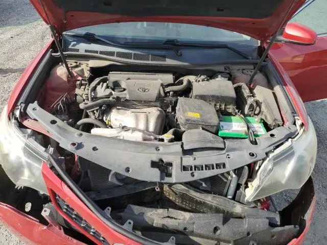 2012 TOYOTA CAMRY BASE  