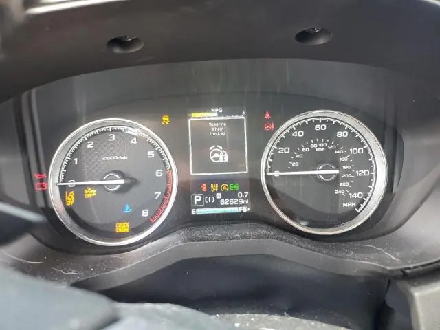 2021 SUBARU FORESTER TOURING  