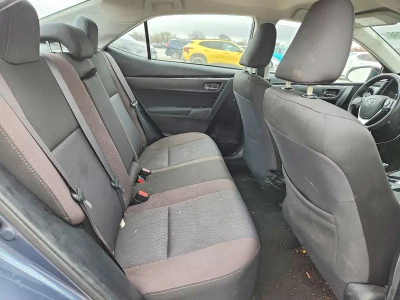 2017 TOYOTA COROLLA LE  