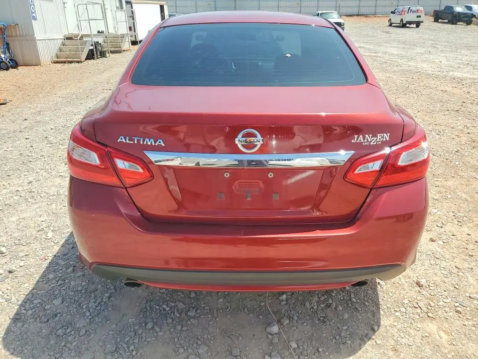 2016 NISSAN ALTIMA 2.5 S  