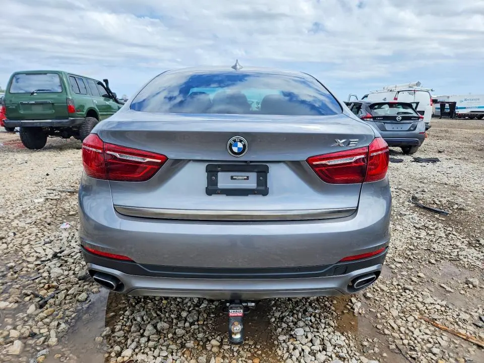 2018 BMW X6 XDRIVE35I  