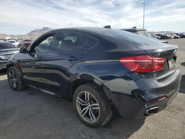 2016 BMW X6 XDRIVE35I  