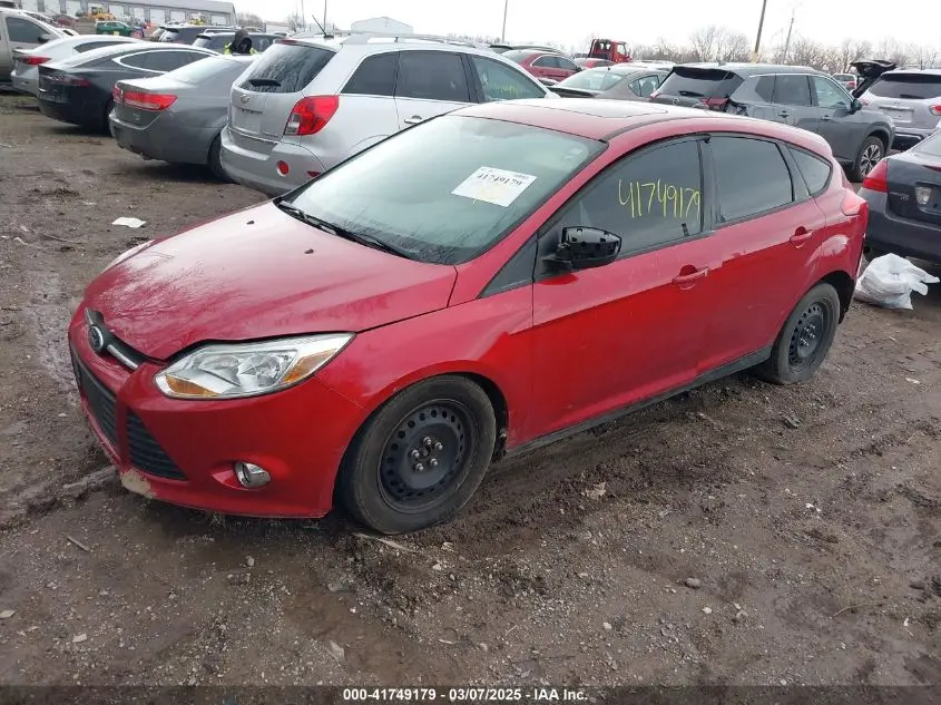 2012 FORD FOCUS SE