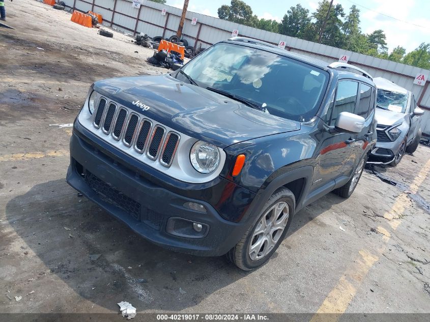 2016 JEEP RENEGADE LIMITED