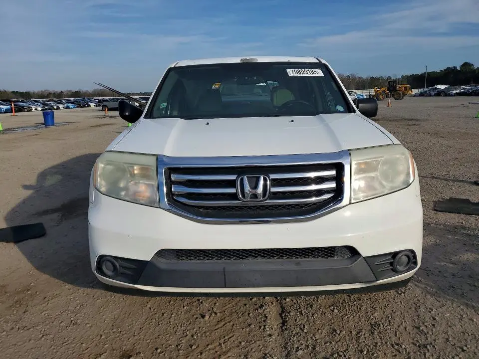2013 HONDA PILOT LX  