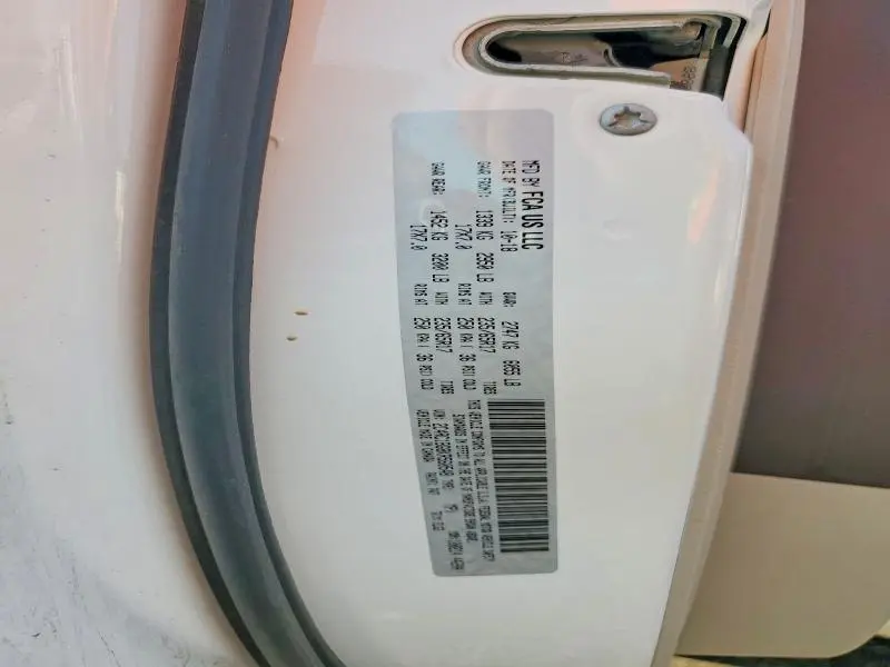 2019 CHRYSLER PACIFICA TOURING L  
