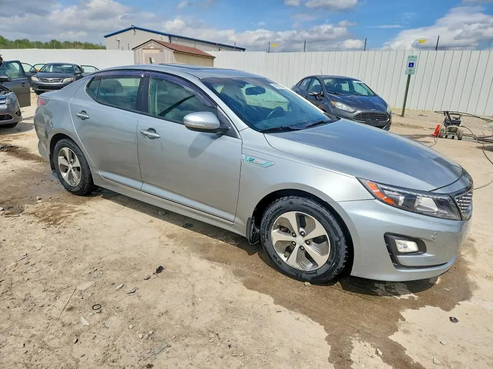 2014 KIA OPTIMA HYBRID  