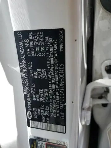 2022 HYUNDAI SANTA CRUZ SEL PREMIUM  