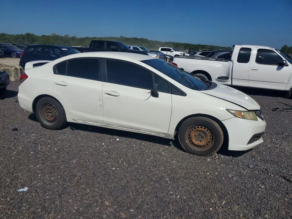 2014 HONDA CIVIC LX  