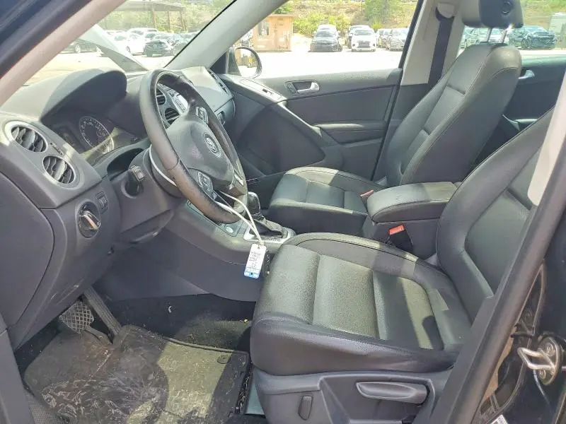 2015 VOLKSWAGEN TIGUAN S  