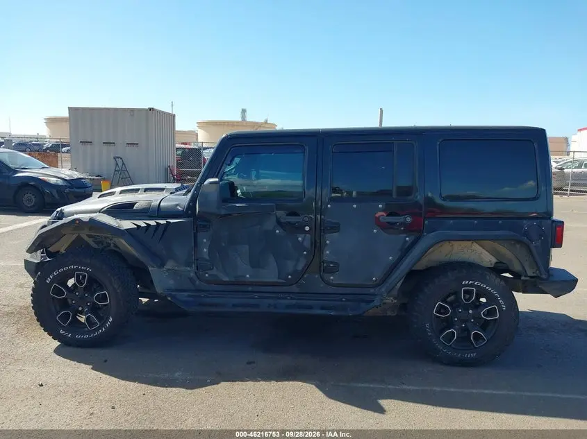 2017 JEEP WRANGLER UNLIMITED SMOKY MOUNTAIN 4X4