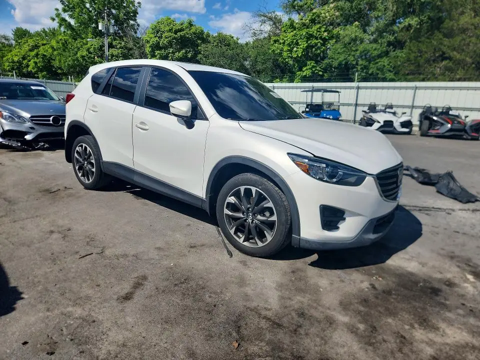 2016 MAZDA CX-5 GT  
