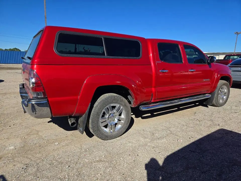 2014 TOYOTA TACOMA DOUBLE CAB LONG BED  