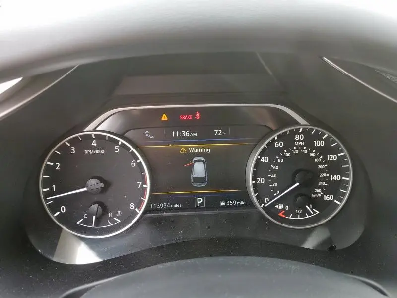 2017 NISSAN MURANO S  