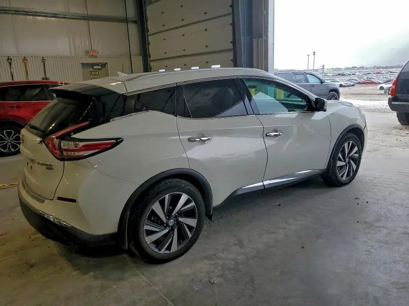 2015 NISSAN MURANO S  