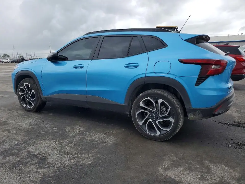 2025 CHEVROLET TRAX 2RS  