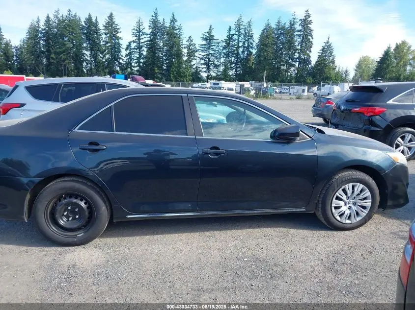 2012 TOYOTA CAMRY LE