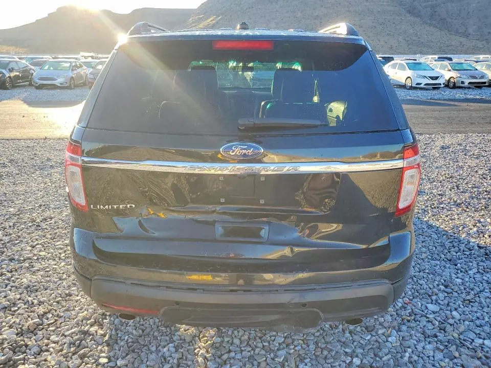 2011 FORD EXPLORER LIMITED  