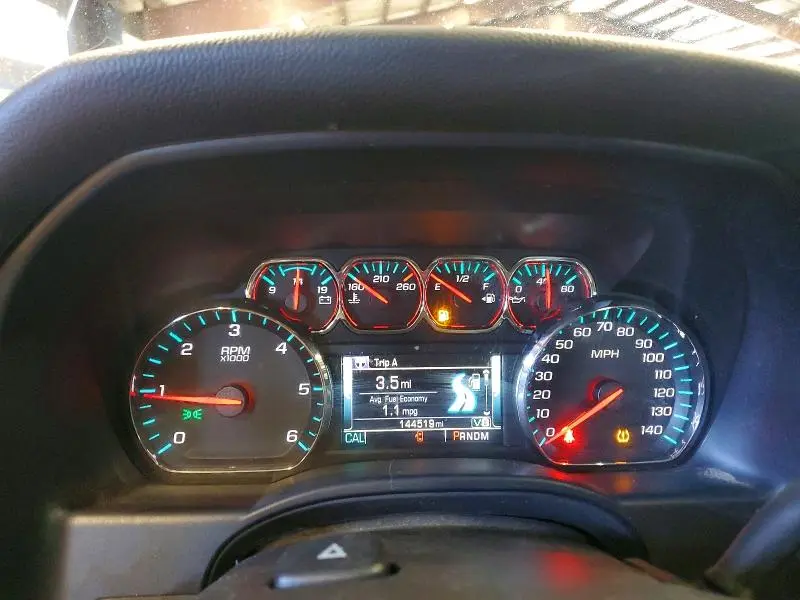 2016 CHEVROLET SILVERADO K1500 LT  