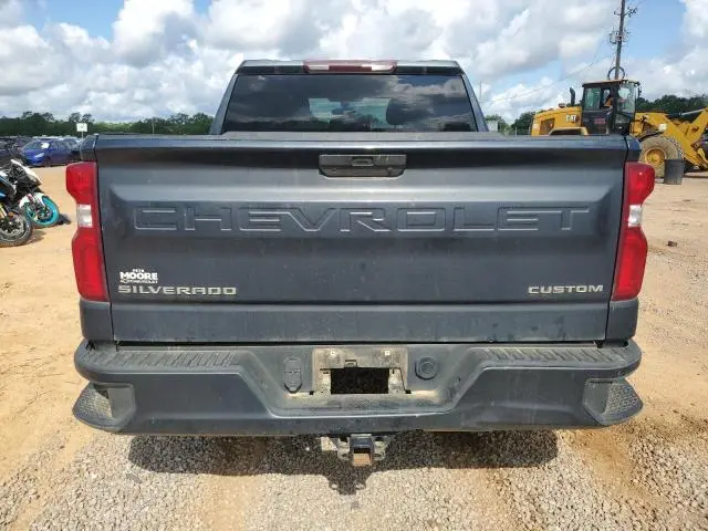 2022 CHEVROLET SILVERADO LTD C1500 CUSTOM  