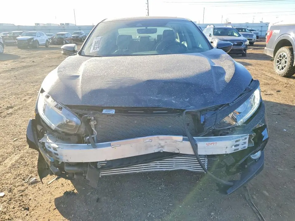 2019 HONDA CIVIC EXL  