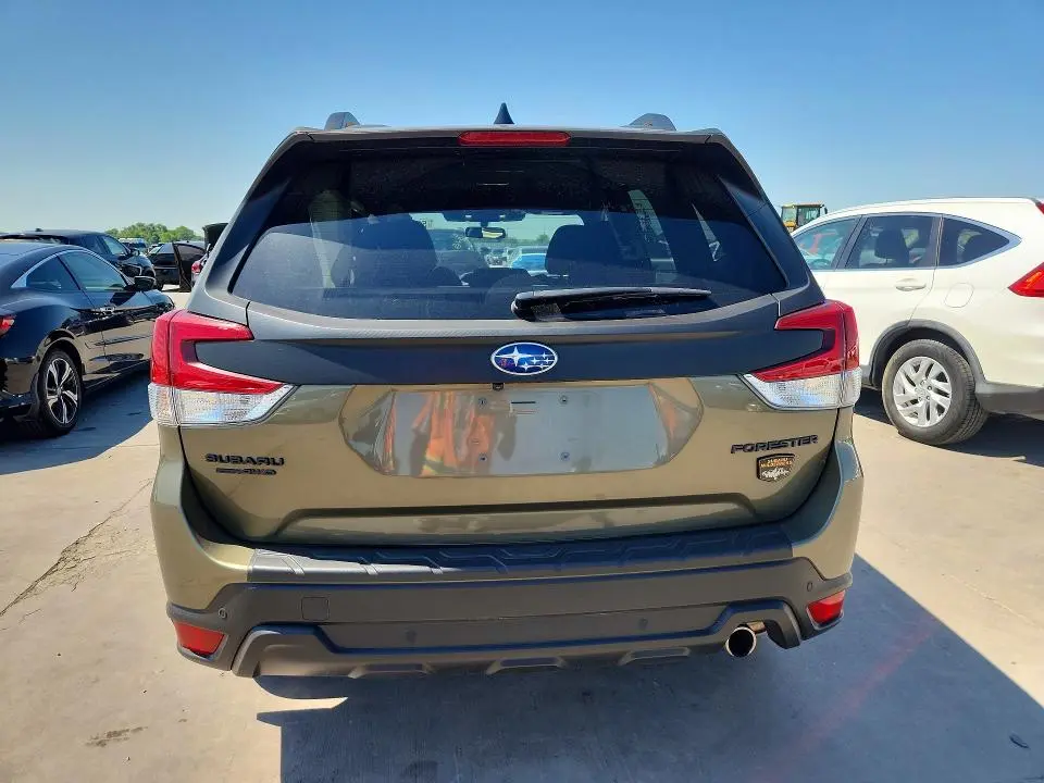 2025 SUBARU FORESTER WILDERNESS  