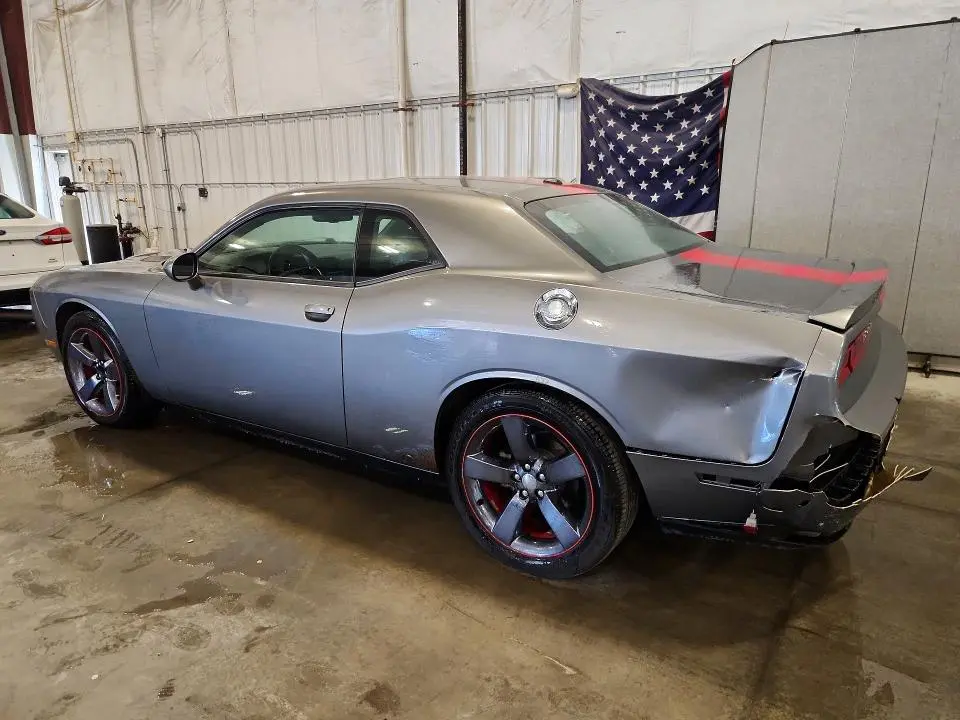 2012 DODGE CHALLENGER SXT  