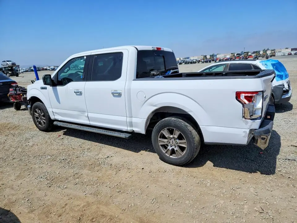 2016 FORD F150 SUPERCREW  