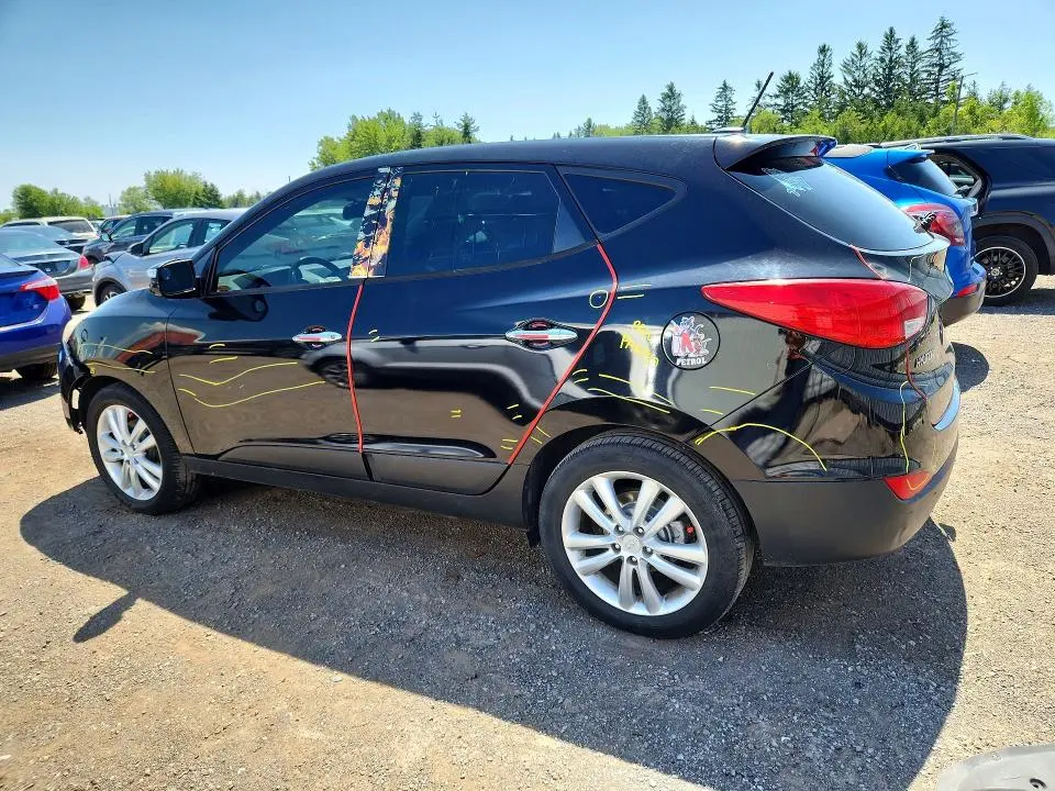 2010 HYUNDAI TUCSON GLS  