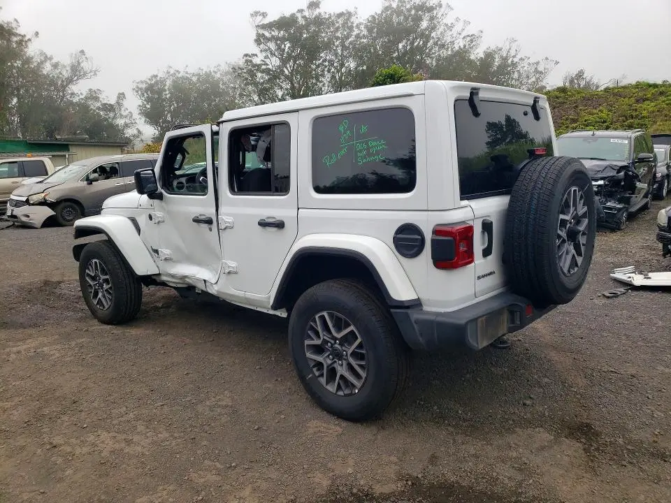 2025 JEEP WRANGLER SAHARA  