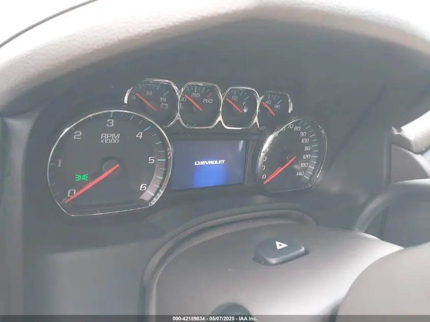 2020 CHEVROLET TAHOE 2WD LT