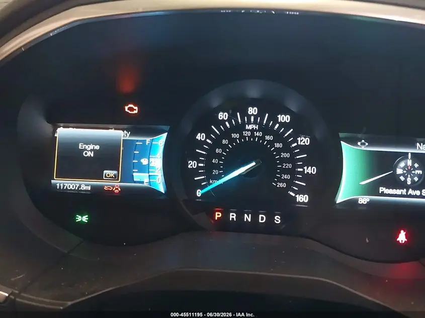 2016 FORD EDGE SPORT
