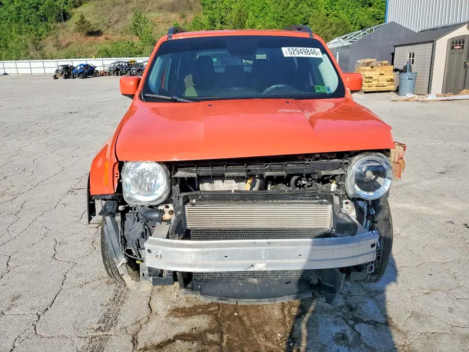 2017 JEEP RENEGADE LATITUDE  